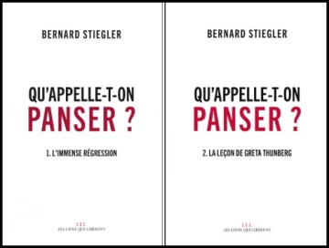 QU'APPELLE-T-ON PANSER (T1 À T2) - BERNARD STIEGLER