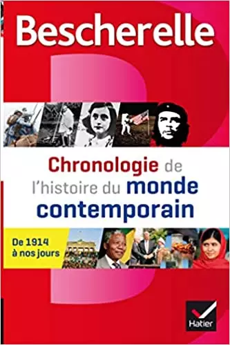 Bescherelle: Chronologie de l'histoire du monde contemporain