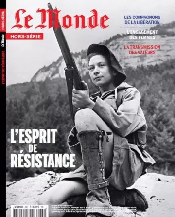 Le Monde Hors-série N°66 - L’esprit de Résistance - Mai-Juin 2019