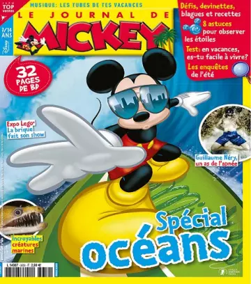 Le Journal De Mickey N°3659 Du 3 au 9 Août 2022