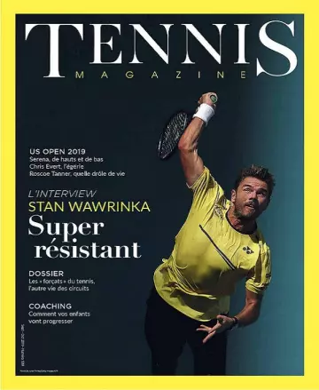 Tennis Magazine N°509 – Septembre-Octobre 2019