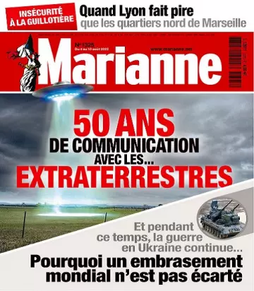 Marianne N°1325 Du 4 au 10 Août 2022