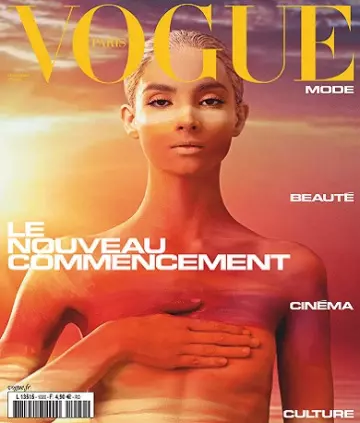 Vogue Paris N°1020 – Septembre 2021
