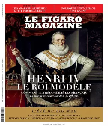 Le Figaro Magazine Du 20 Août 2021