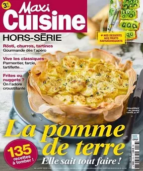 Maxi Cuisine Hors Série N°33 – Février-Mars 2021