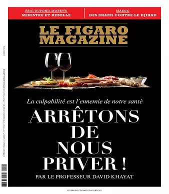 Le Figaro Magazine Du 8 au 14 Janvier 2021