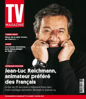 TV Magazine N°1874 Du 1er Janvier 2023