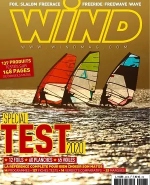 Wind Magazine N°426 – Spécial Test 2020