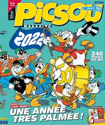 Picsou Magazine N°559 – Janvier-Février 2022