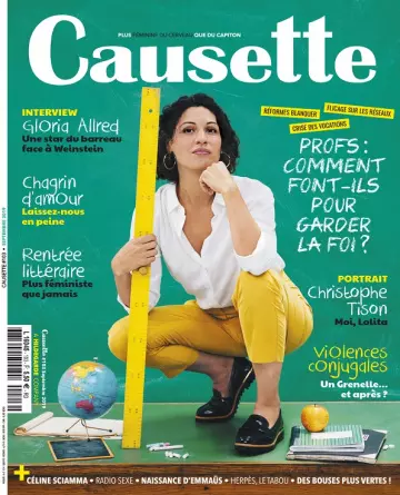 Causette N°103 – Septembre 2019