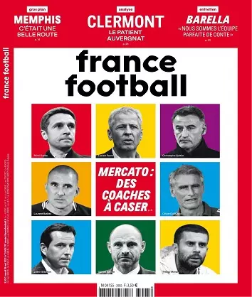 France Football N°3905 Du 18 au 24 Mai 2021