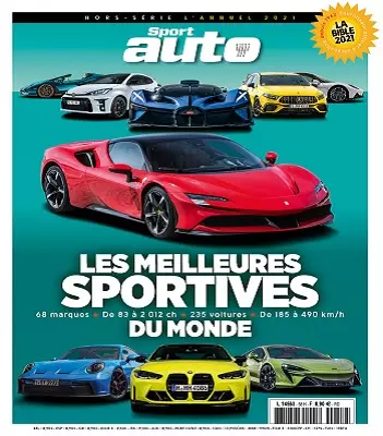 Sport Auto Hors Série N°58 – Avril 2021
