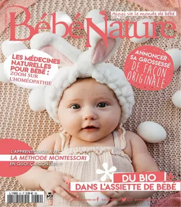 Bébé Nature N°61 – Décembre 2022