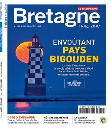 Bretagne Magazine N°126 – Juillet-Août 2022