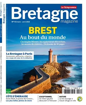 Bretagne Magazine N°112 – Mars-Avril 2020