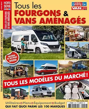Le Monde Du Camping-Car Hors Série N°19 – Guide D’Achat 2020