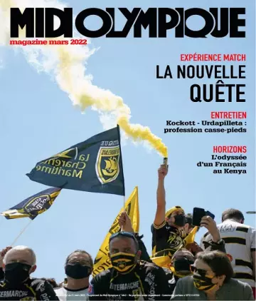 Midi Olympique Magazine N°232 – Mars 2022