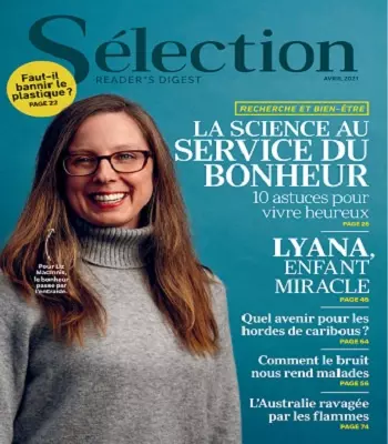 Sélection Reader’s Digest Canada – Avril 2021