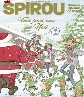 Le Journal De Spirou N°4312 Du 2 Décembre 2020