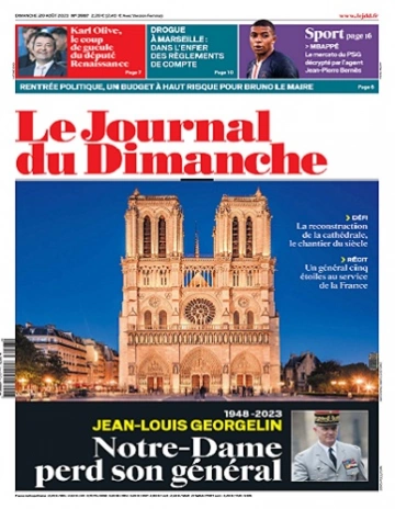Le Journal Du Dimanche N°3997 Du 20 au 26 Août 2023