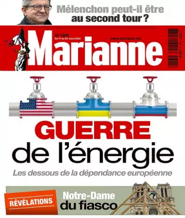 Marianne N°1305 Du 17 au 23 Mars 2022