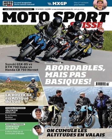 Moto Sport Suisse N°6 – Juin 2023