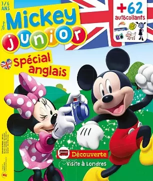 Mickey Junior N°416 – Mai 2020