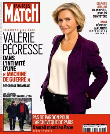 Paris Match N°3788 Du 9 au 15 Décembre 2021