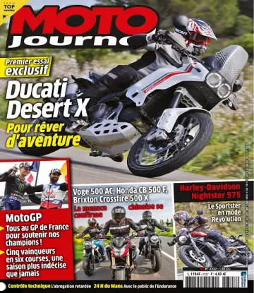 Moto Journal N°2327 Du 5 Mai 2022