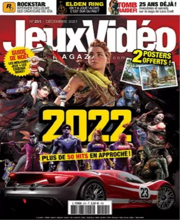Jeux Vidéo Magazine N°251 – Décembre 2021