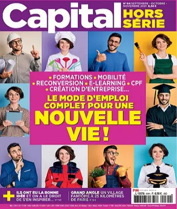 Capital Hors Série N°64 – Septembre-Novembre 2021
