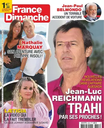 France Dimanche N°3806 Du 9 Août 2019
