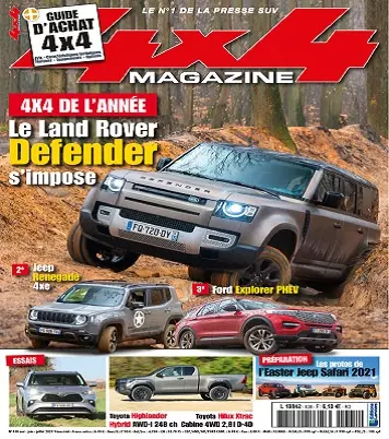 4×4 Magazine N°438 – Mai-Juillet 2021
