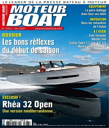 Moteur Boat N°378 – Juin 2021