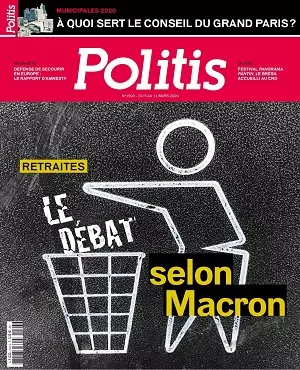 Politis N°1593 Du 5 Mars 2020