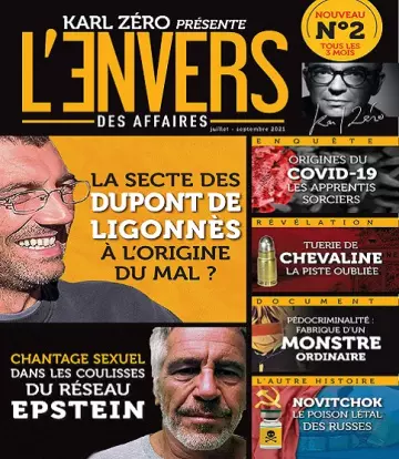L’Envers des Affaires (by Karl Zéro) N°2 – Juillet-Septembre 2021