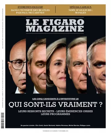 Le Figaro Magazine Du 26 Novembre 2021