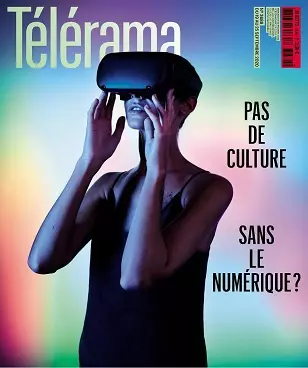 Télérama Magazine N°3688 Du 19 Septembre 2020
