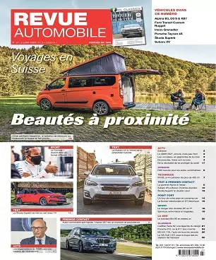 Revue Automobile N°27 Du 2 Juillet 2020