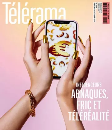 Télérama Magazine N°3796 Du 15 Octobre 2022
