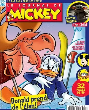Le Journal De Mickey N°3532 Du 26 Février 2020
