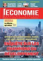 L'économie Magazine Afrique - Septembre-Octobre 2017