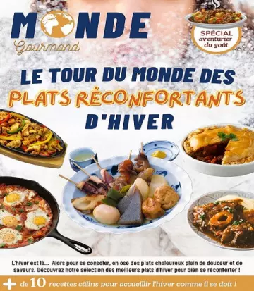 Monde Gourmand N°55 – Janvier 2023