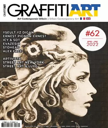 Graffiti Art Magazine N°62 – Avril-Mai 2022