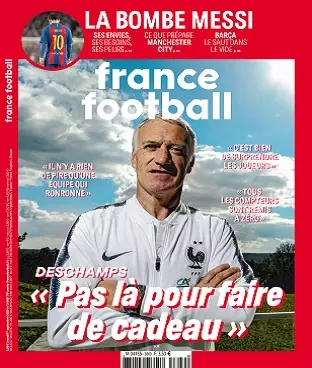 France Football N°3869 Du 1er Septembre 2020