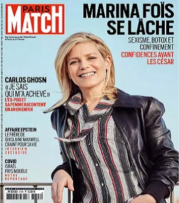Paris Match N°3748 Du 4 au 10 Mars 2021