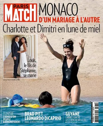 Paris Match N°3664 Du 1er au 7 Août 2019