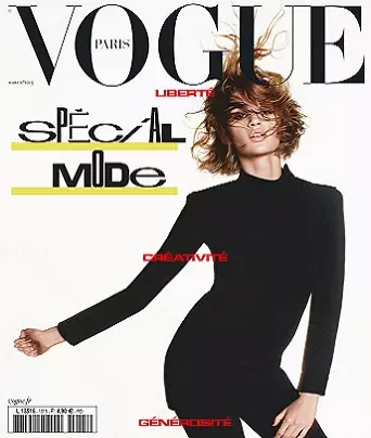 Vogue Paris N°1015 – Mars 2021