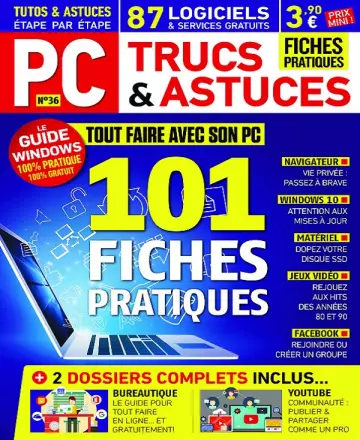 PC Trucs et Astuces N°36 – Septembre-Novembre 2019