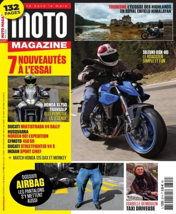 Moto Magazine N°397 – Mai 2023